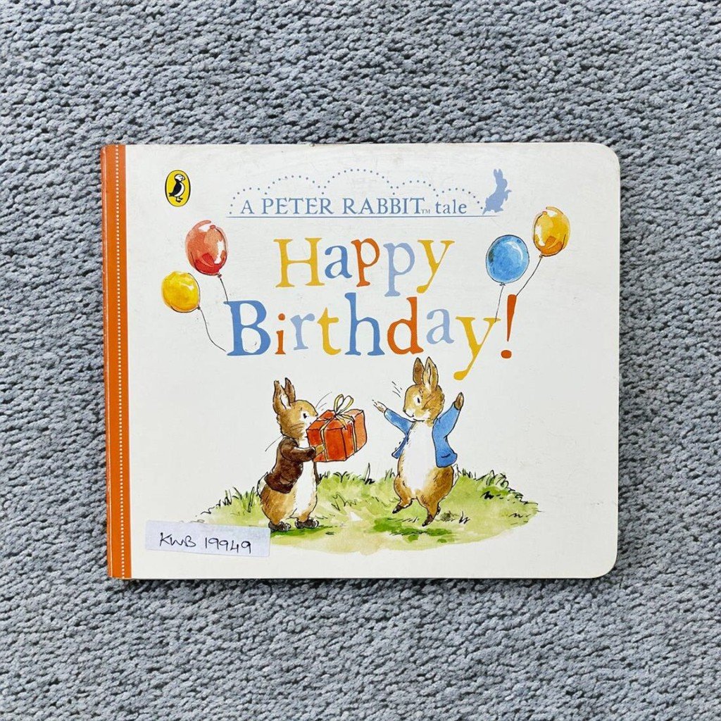 The World Of Peter Rabbit_Happy Birthday!_Puffin_KWB19949