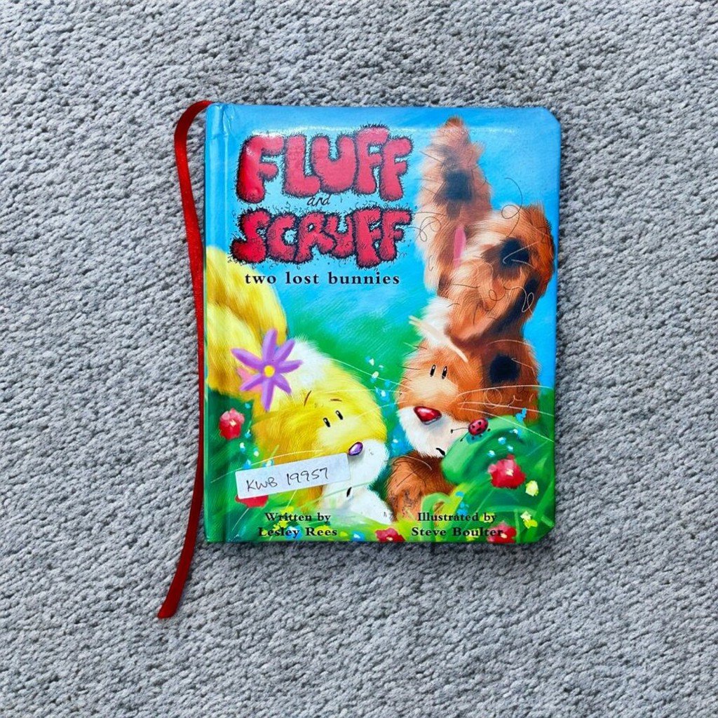 Fluff And Scruff_Two Lost Bunnies_Steve Boulter_KWB19957