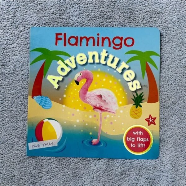 Flamingo_Adventures_Flap_Board Book_KWB19965