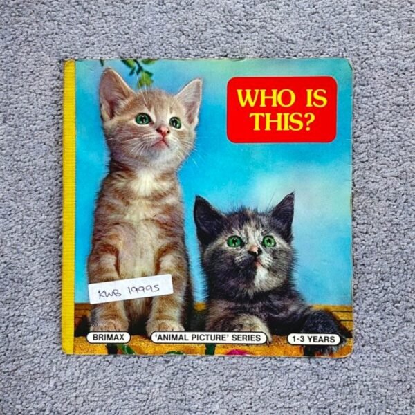 Who Is This?_Brimax_KWB19995