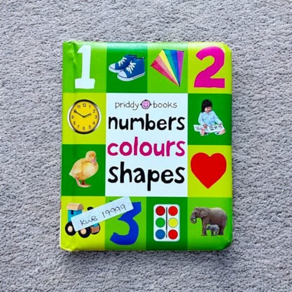 Numbers Colours Shapes_Priddy Books_KWB19999