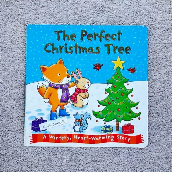 The Perfect Christmas Tree_Igloo Books_KWB20003