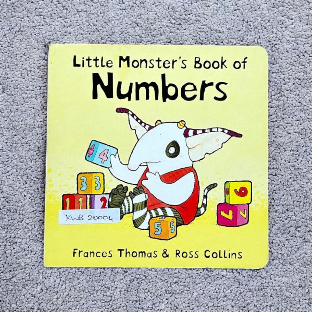Little Monster's Book Of Numbers_Bloomsbury_KWB20004