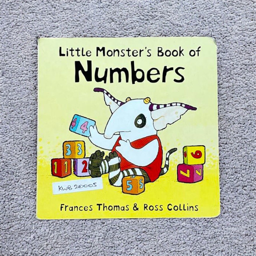 Little Monster's Book Of Numbers_Bloomsbury_KWB20005