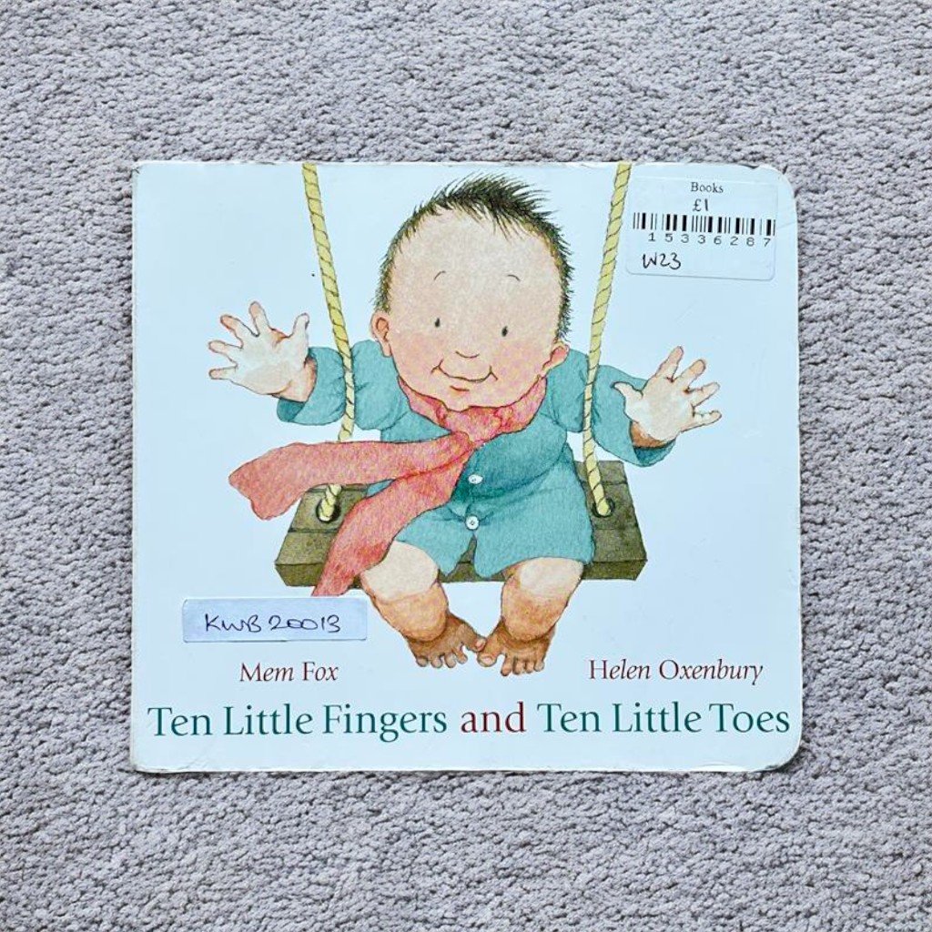 Ten Little Finger And Ten Little Toes_Helen Oxenbury_KWB20013