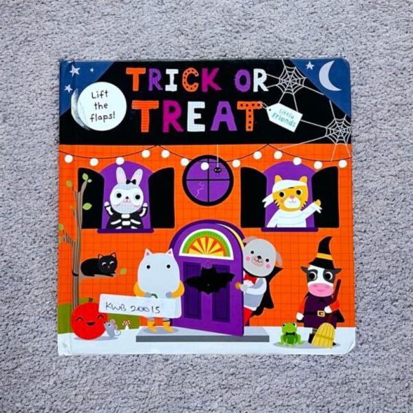 Trick Or Treat_Flap Book_Little Friends_KWB20015