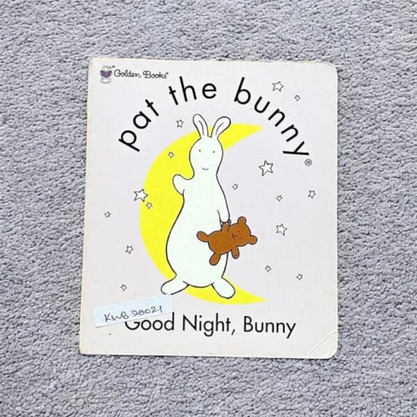 Pat The Bunny_Good Night, Bunny_Golden Books_KWB20021