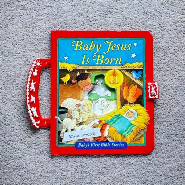 Baby Jesus Is Born_Candle Books_KWB20022