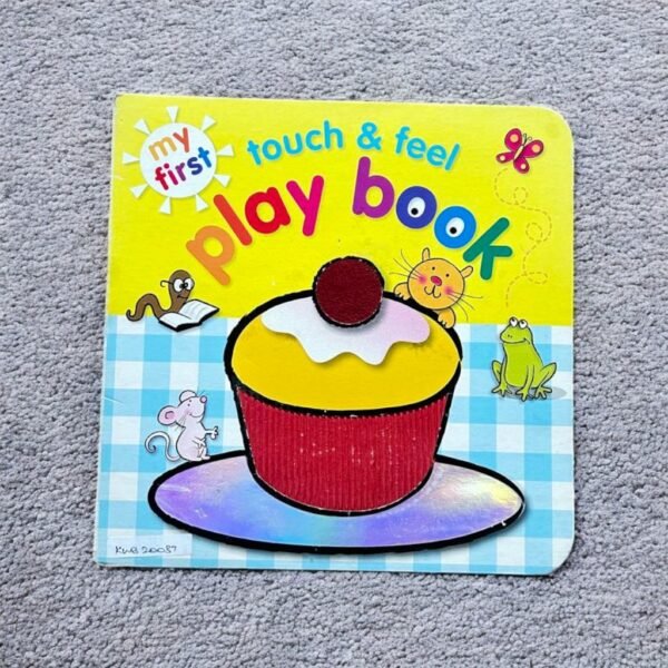 My First Touch And Feel Play Book_Touch And Feel_Anker_KWB20037