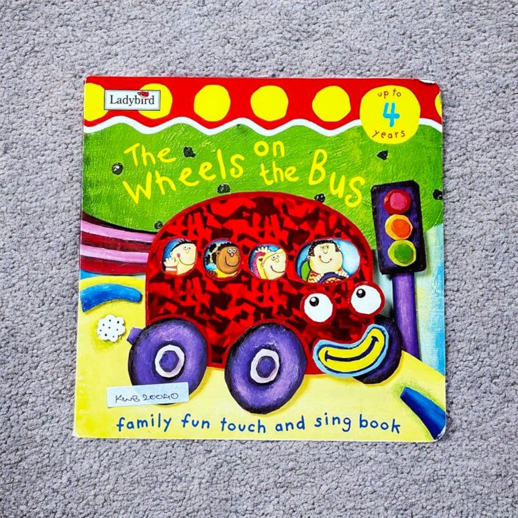 The Wheels On The Bus_Touch And Feel_Ladybird_KWB20040
