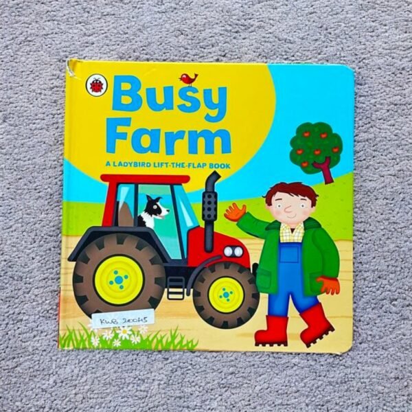 Busy Farm_Flap Book_Ladybird_KWB20045