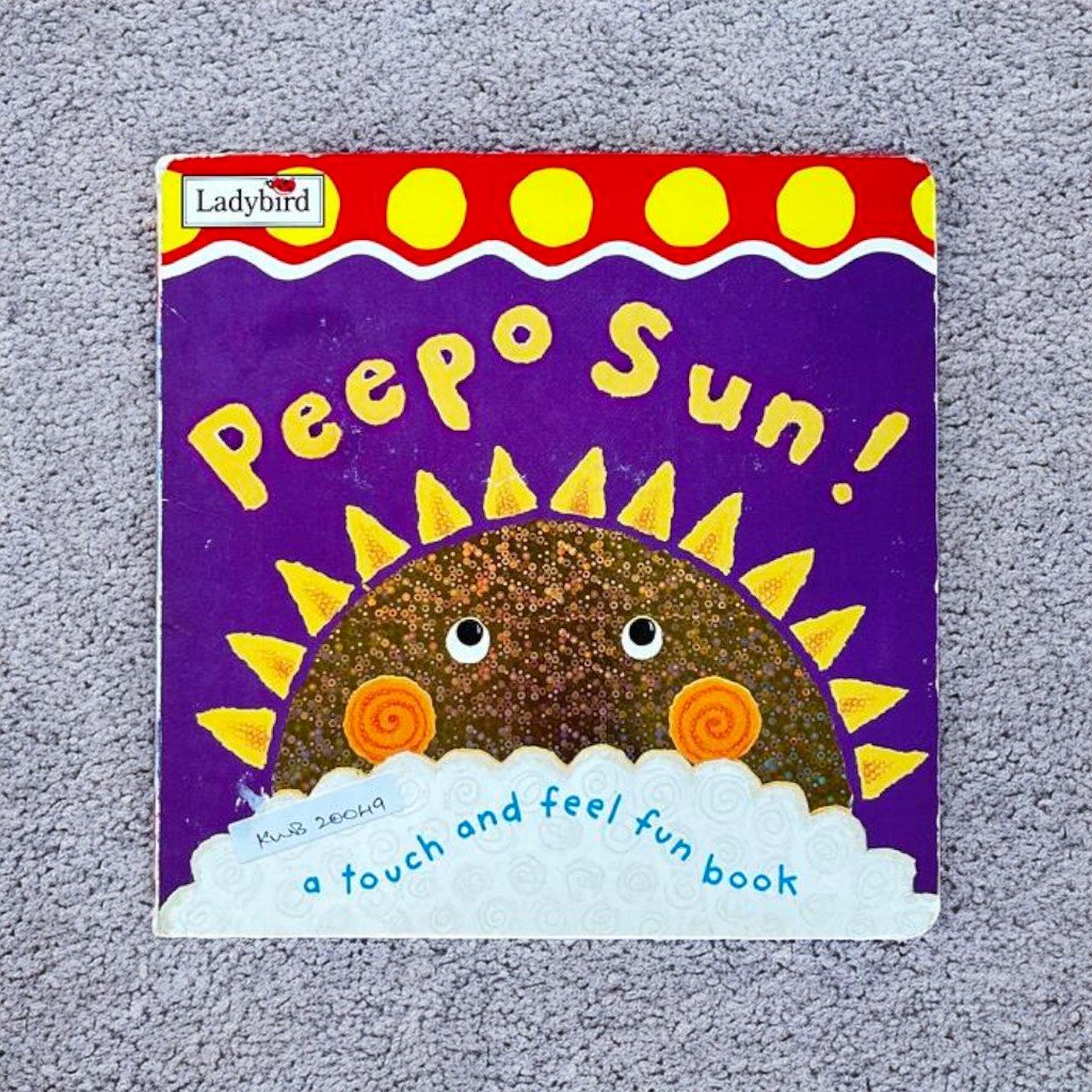Peepo Sun!_Touch And Feel_Ladybird_KWB20049