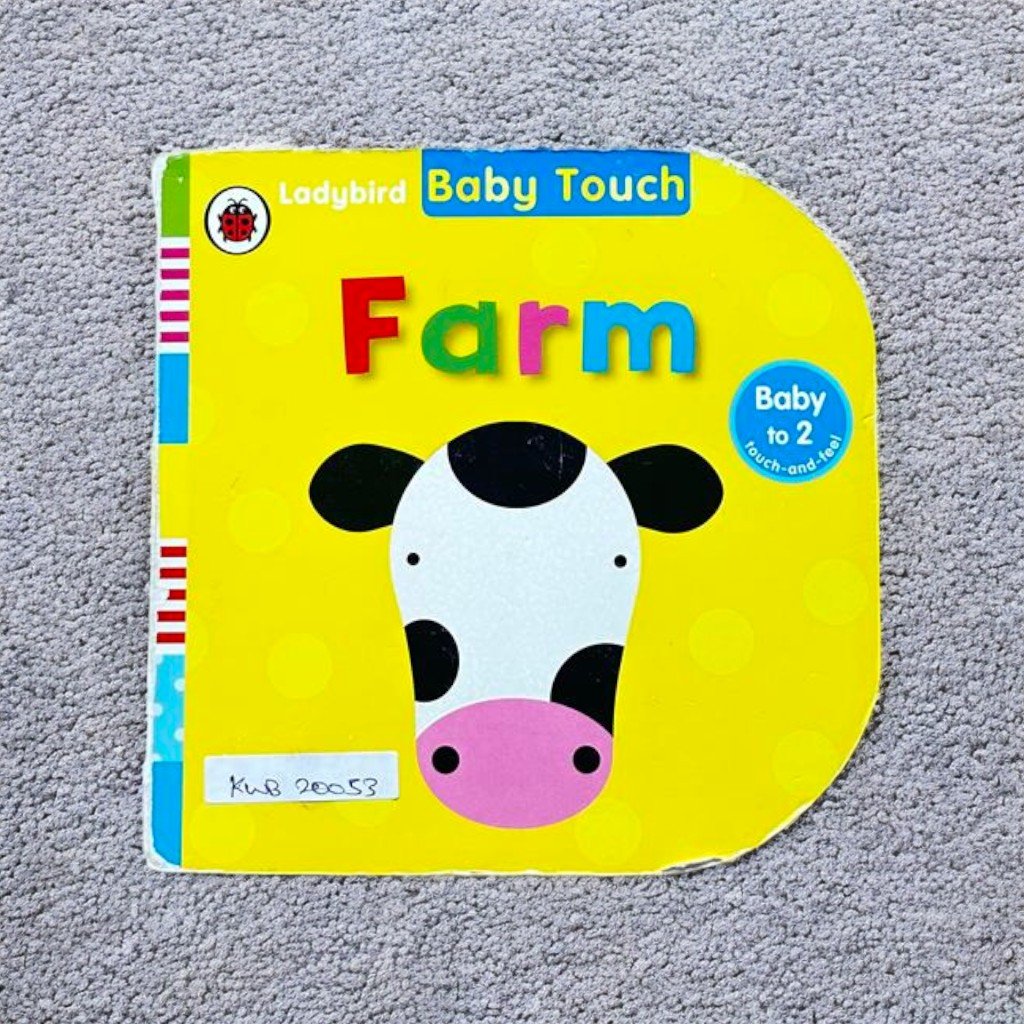Farm_Touch And Feel_Ladybird_KWB20053