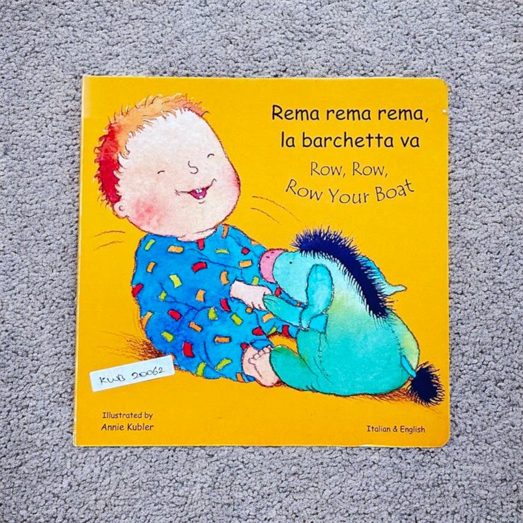 Row,Row,Row Your Boat_Dual Languages_Annie Kubler_KWB20062