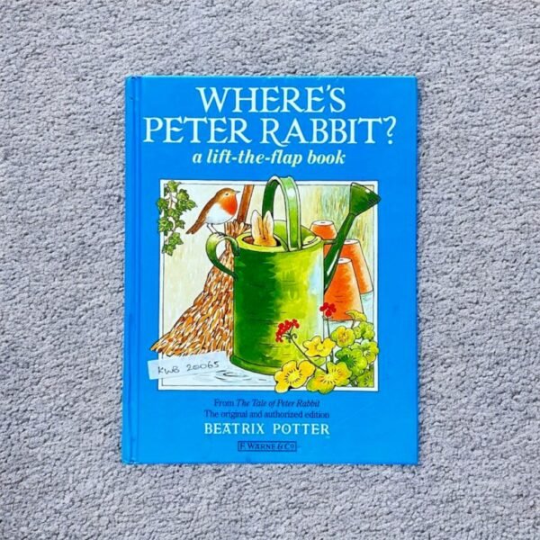 Where's Peter Rabbit?_Flap Book_Beatrix Potter_KWB20065