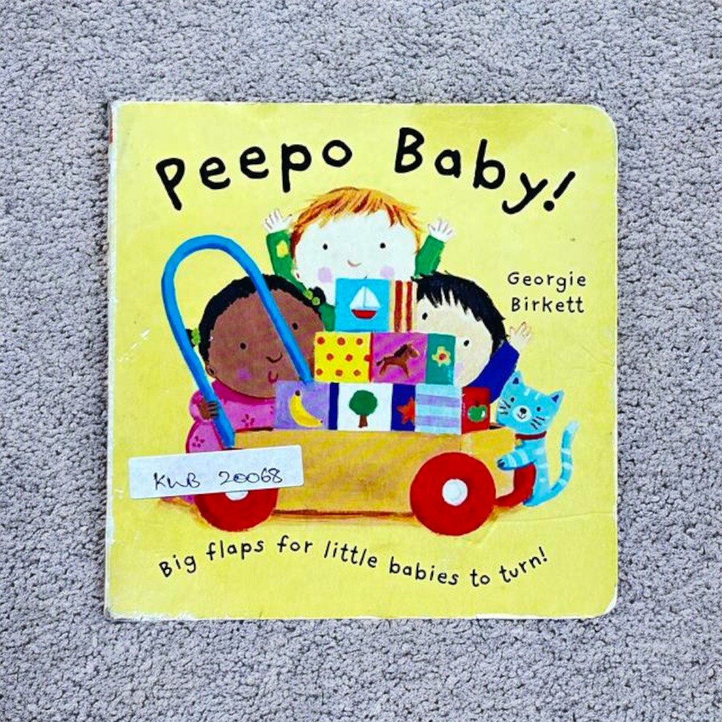 Peepo Baby!_Flap Book_Campbell_KWB20068