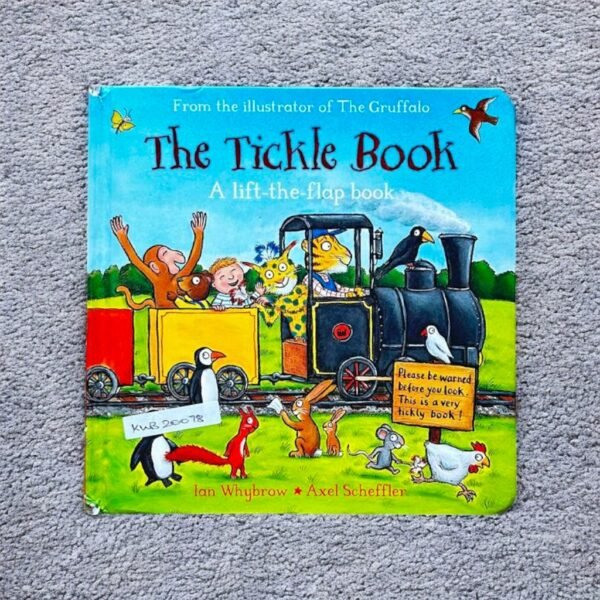 The Tickle Book_Flap Book_Ian Whybrow_KWB20078