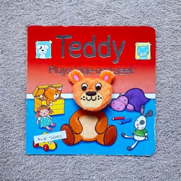 Teddy Plays Hide-And-Seek_Finger Puppet Book_Igloo Books_KWB20085
