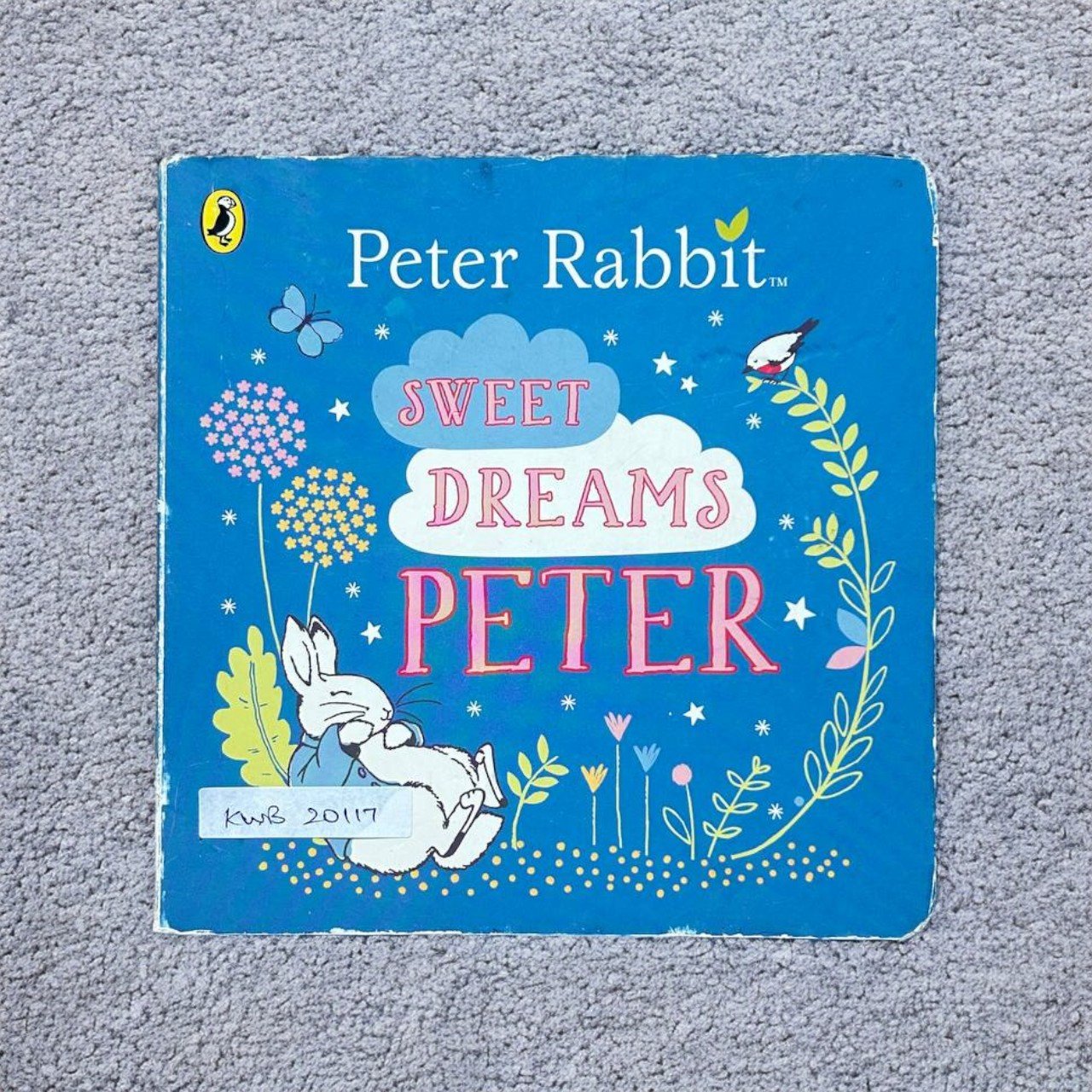 Peter Rabbit_Sweet Dreams Peter_Beatrix Potter_KWB20117