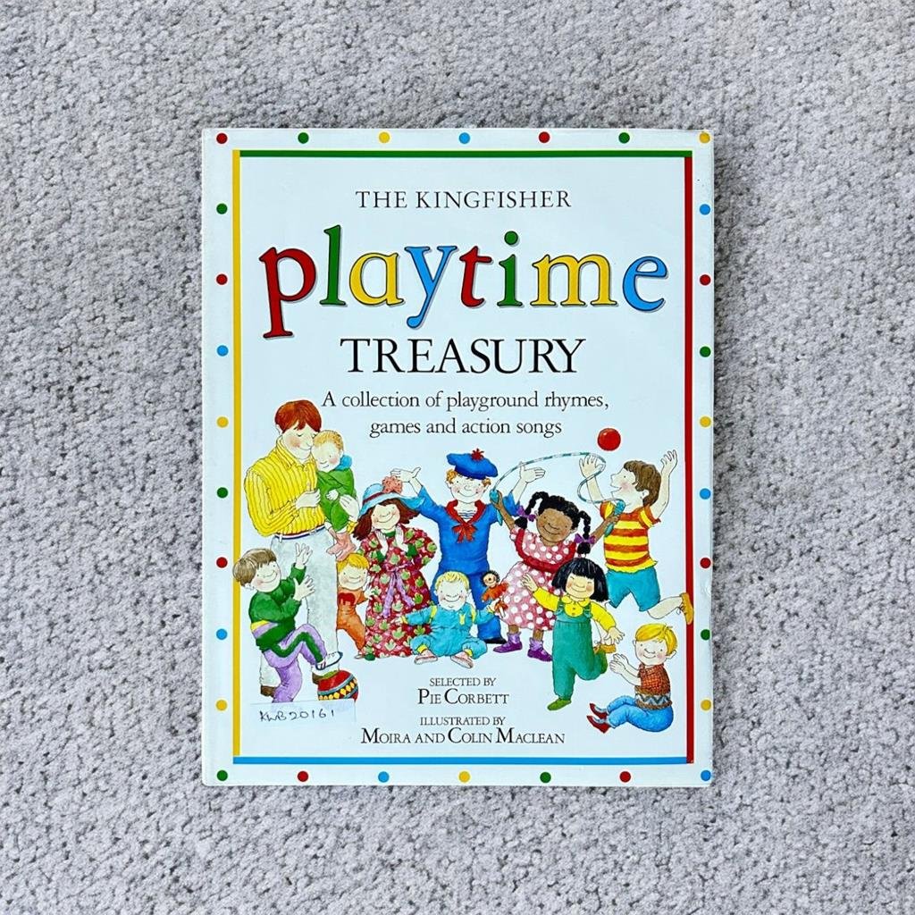 The Kingfisher Playtime Treasury_Kingfisher_KWB20161