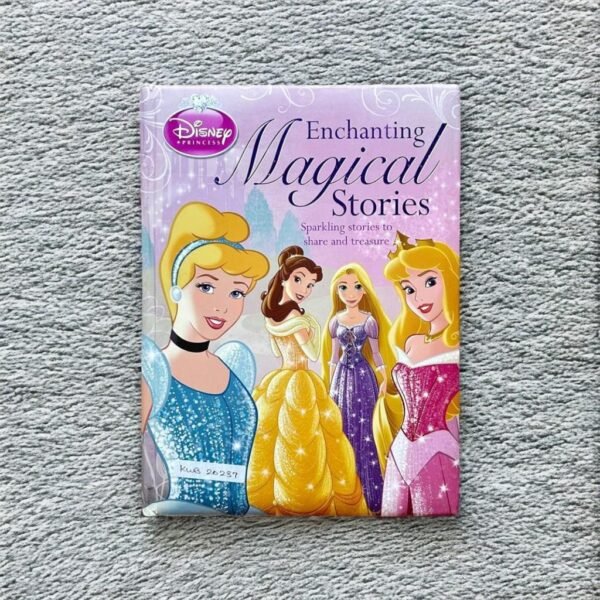 Disney Princess_Enchanting Magical Stories_Parragon_KWB20237