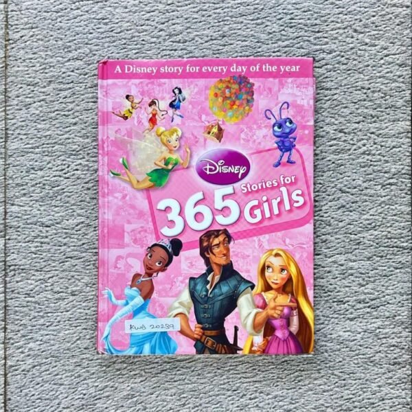 Disney_365 Stories For Girls_Parragon_KWB20239