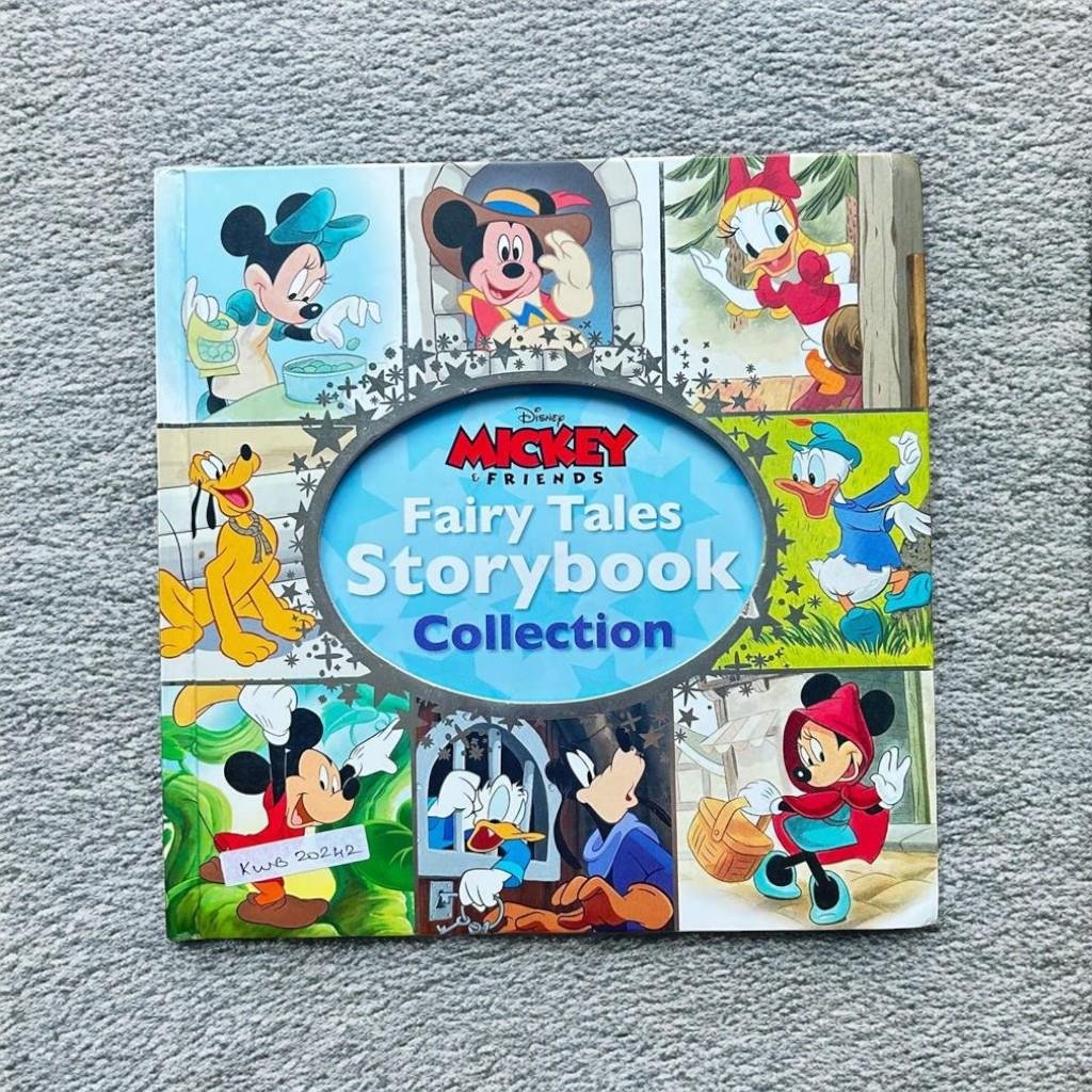 Disney Mickey & Friends_Fairy Tales Storybook Collection_Parragon_KWB20242