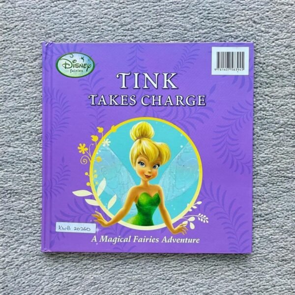 Disney Fairies_Tink Takes Charge_Parragon_KWB20260