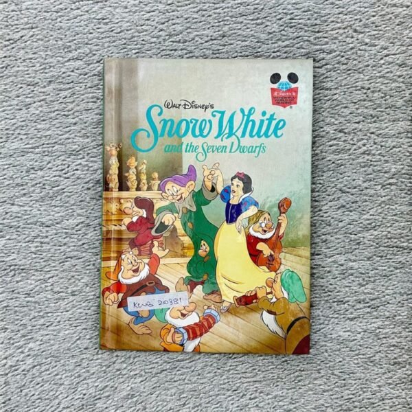 Disney_Snow White And The Seven Dwarfs_Disney_KWB20381