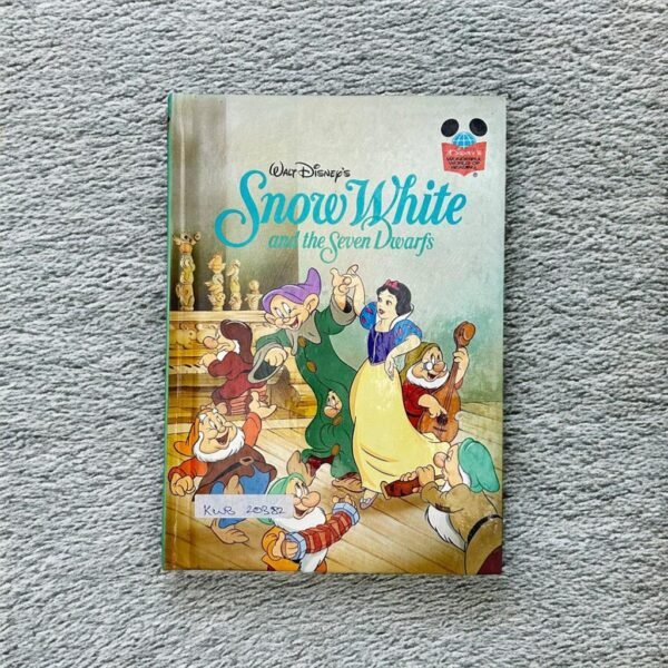 Disney_Snow White And The Seven Dwarfs_Disney_KWB20382