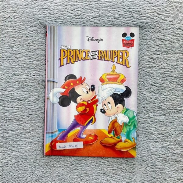 Disney_The Prince And The Pauper_Disney_KWB20407