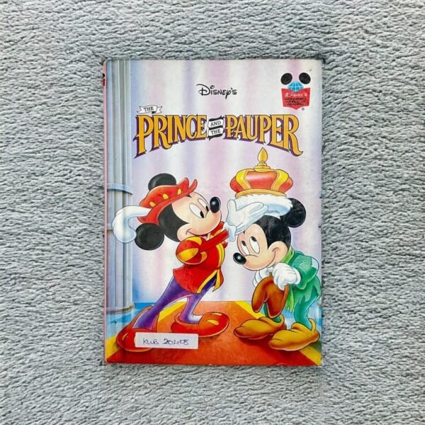 Disney_The Prince And The Pauper_Disney_KWB20408