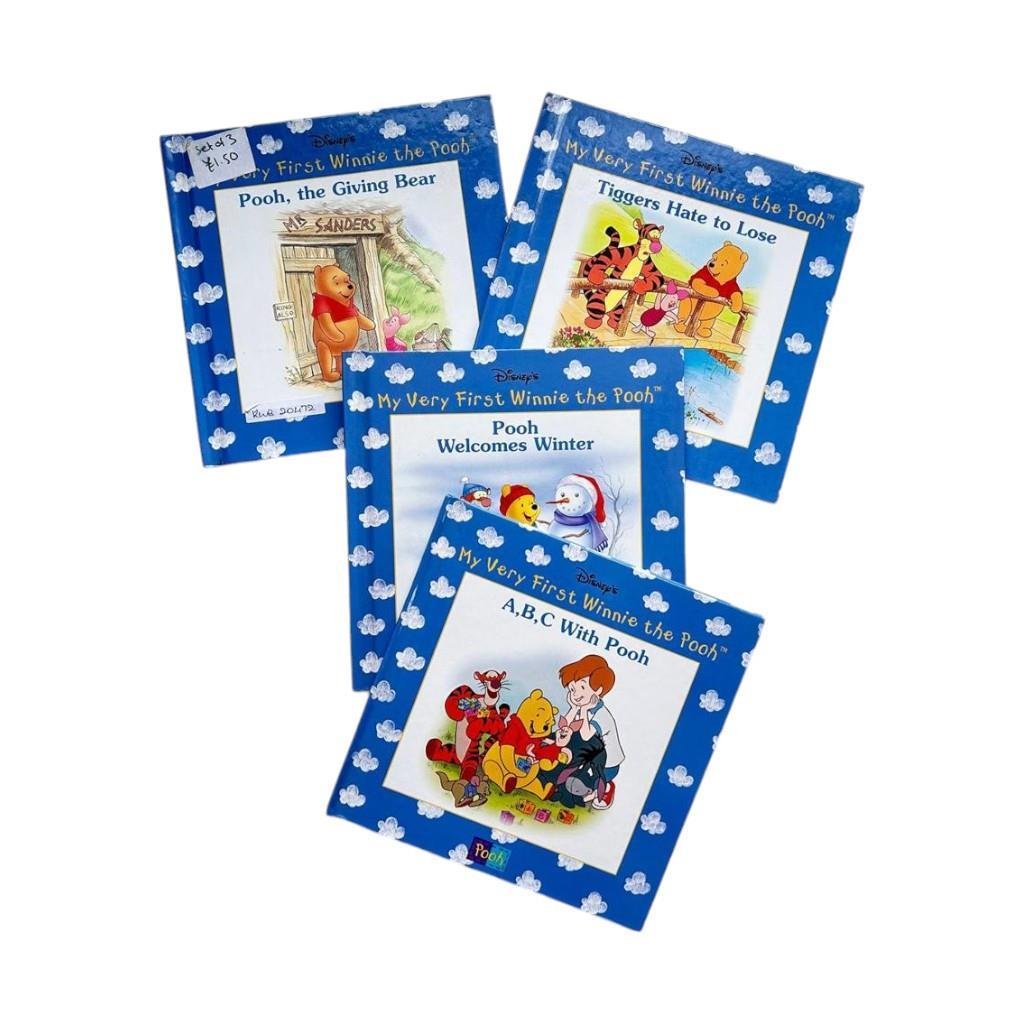 Disney_My Very First Winnie The Pooh_Set Of 4 Books_Disney_KWB20472