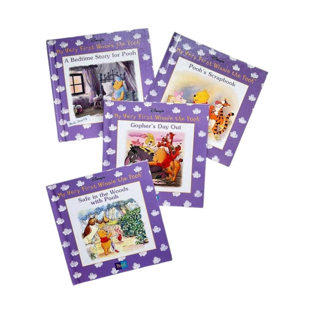 Disney_My Very First Winnie The Pooh_Set Of 4 Books_Disney_KWB20473