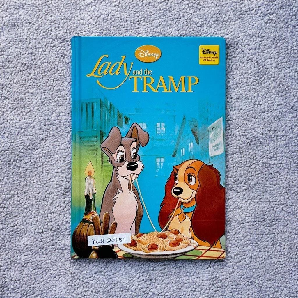 Disney_Lady And The Tramp_Disney_KWB20487