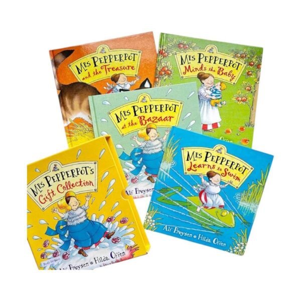 Mrs Pepperpot's Gift Collection_Set 4 Books_Box Set_Hilda Offen_KWB20500