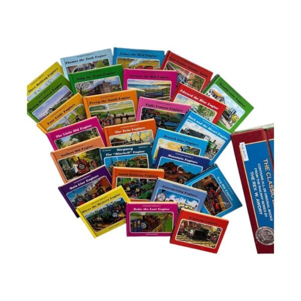 Thomas The Tank Engine The Classic Library_Set Of 26 Books_Box Set_The Rev.W.Awdry_KWB20511