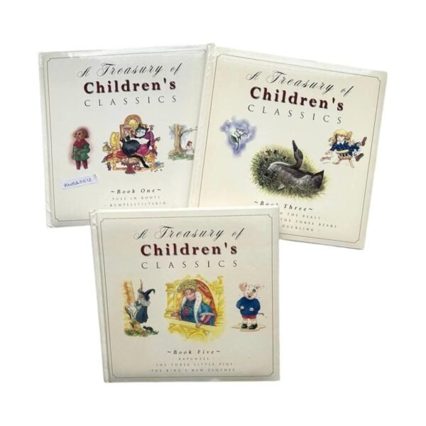 A Treasury Of Children's Classics_Set Of 3 Books_Box Set_Christine Deverell_KWB20512