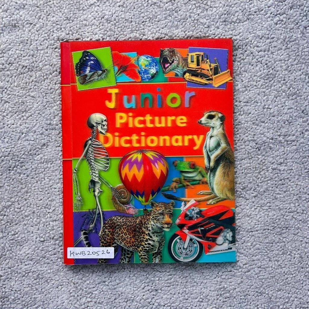 Junior Picture Dictionary _Miles Kelly_KWB20526