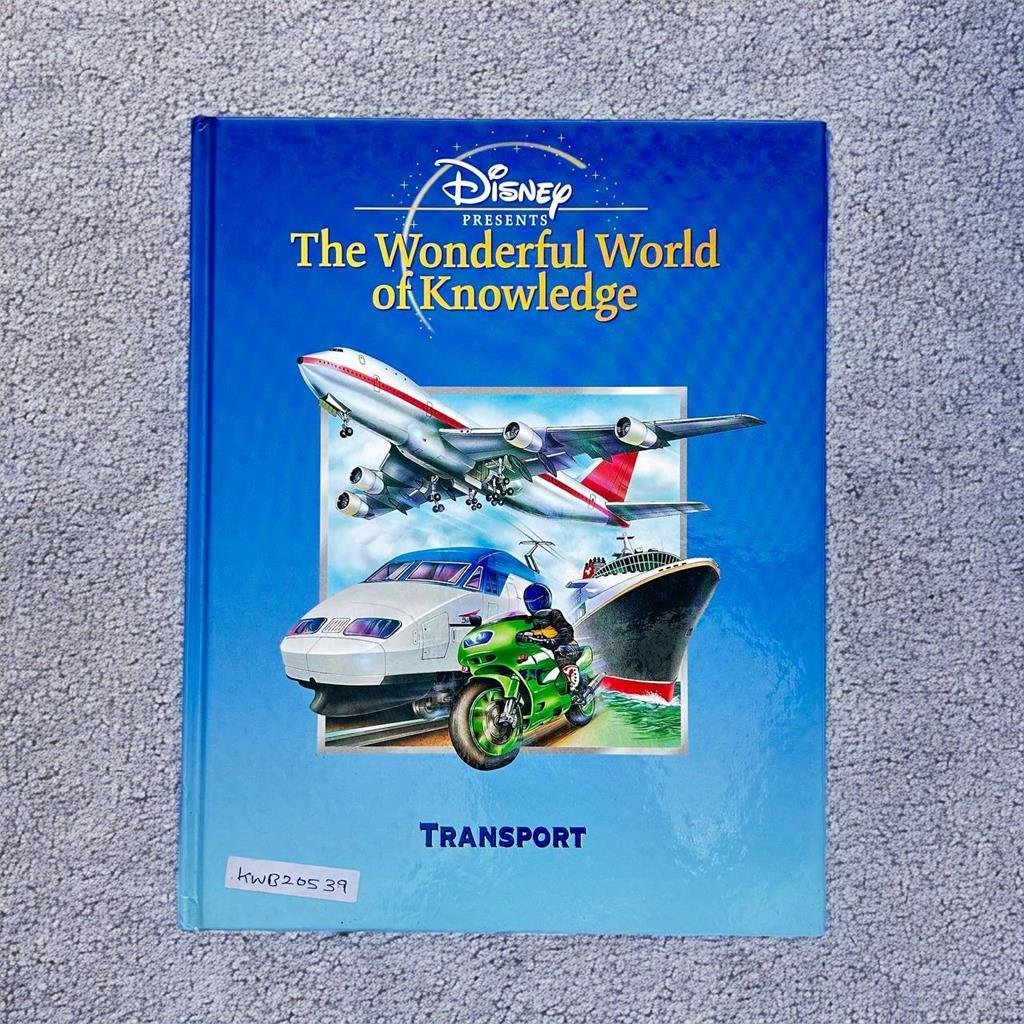 Disney_The Wonderful World Of Knowledge_Transport_Grolier_KWB20539