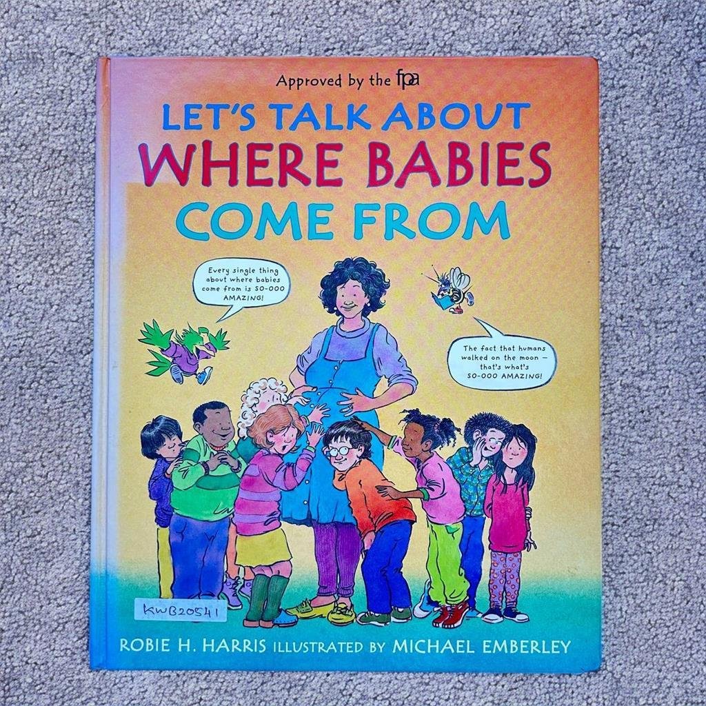 Let's Talk About Where Babies Come From_Robie H.Harris_KWB20541