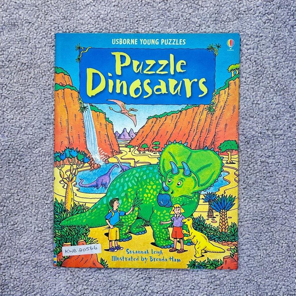 Usborne Young Puzzles_Puzzle Dinosaurs_Susannah Leigh_KWB20566
