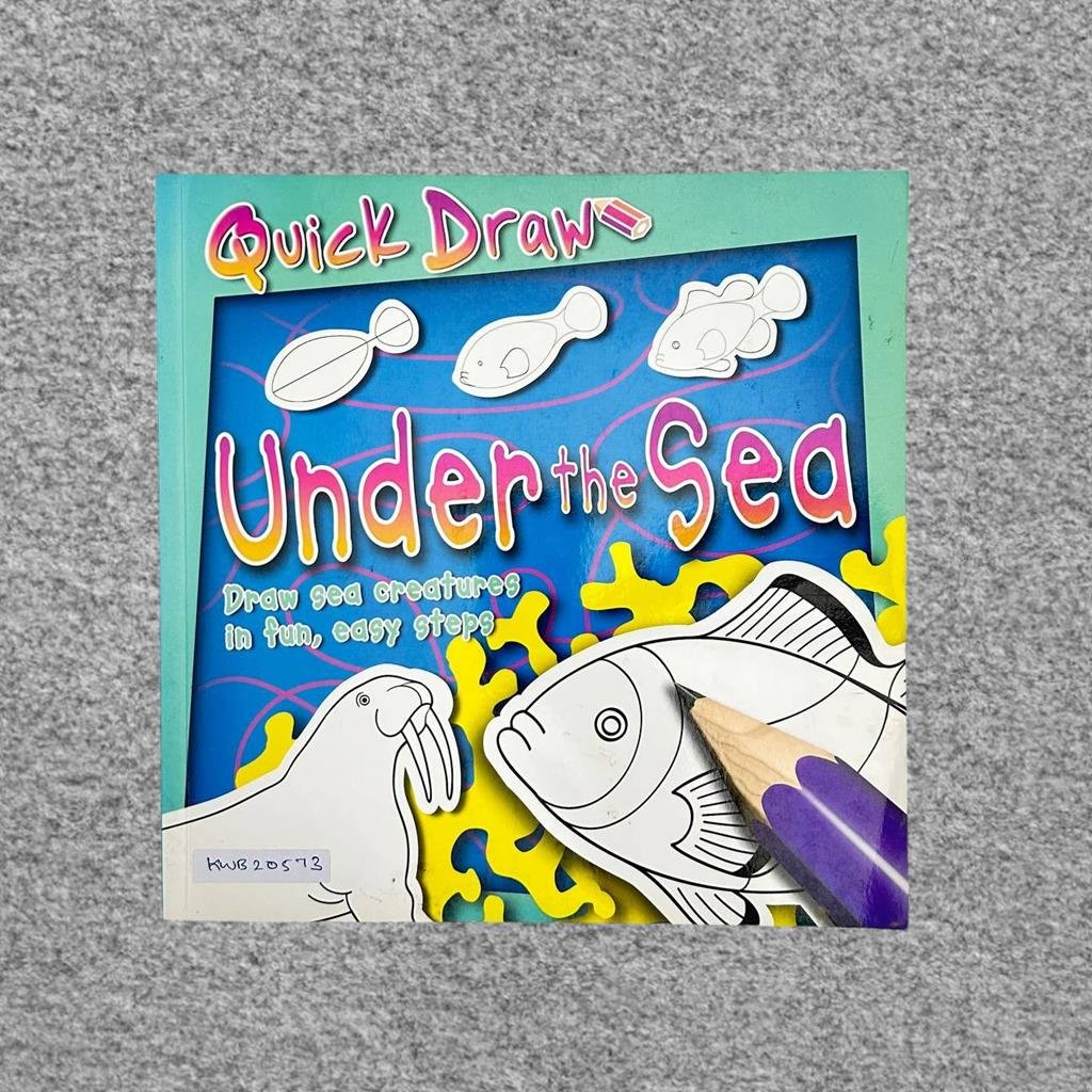 Quick Draw_Under The Sea_Kingfisher_KWB20573