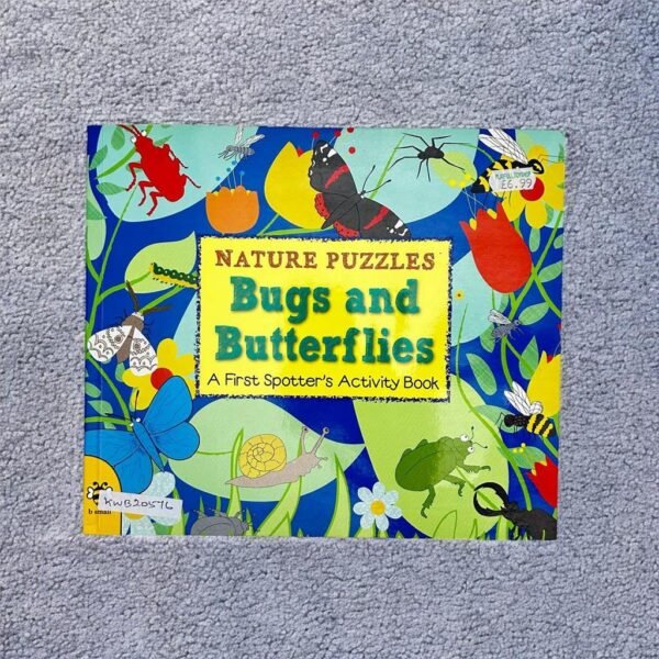 Nature Puzzles Bugs And Butterflies_Catherine Bruzzone_KWB20576