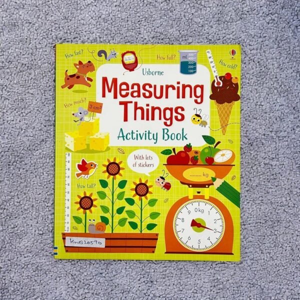 Usborne_Measuring Things_Activity Book_Luana Rinaldo_KWB20590