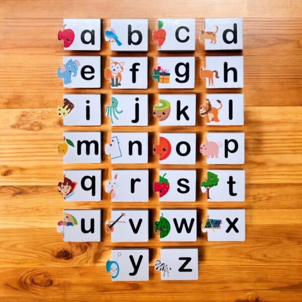 Alphabets Pair Puzzle (Upper and Lower Case) - Image 3