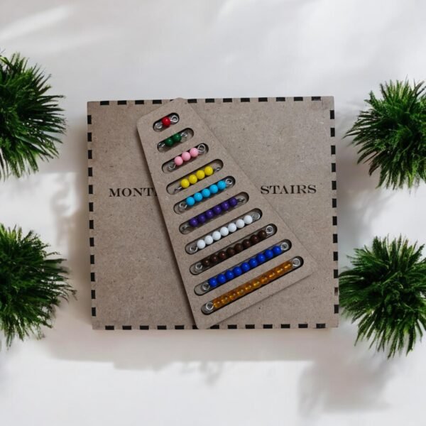 Montessori Beads Stairs - Image 2