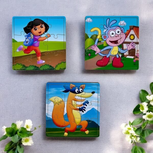 9 Piece Jigsaw Puzzle - Image 3