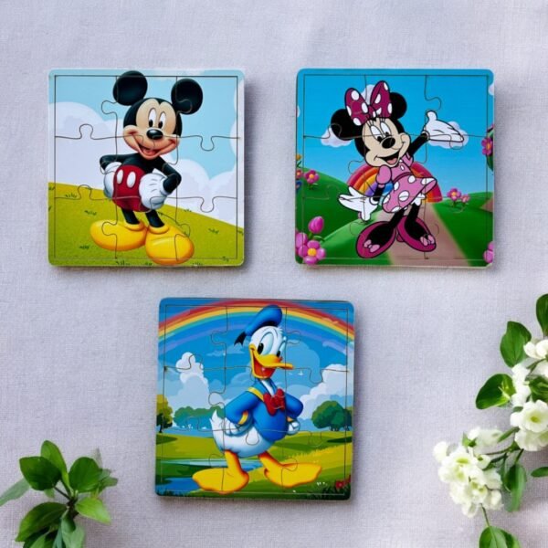 9 Piece Jigsaw Puzzle - Image 2