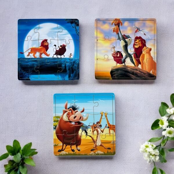 9 Piece Jigsaw Puzzle - Image 4